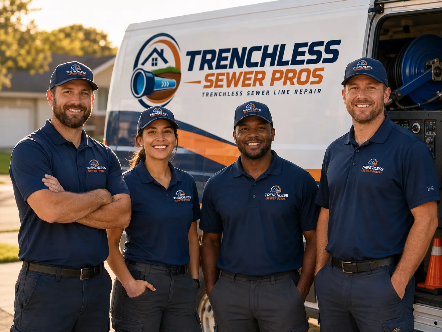 Trenchless Sewer Repair company in Norris, SD